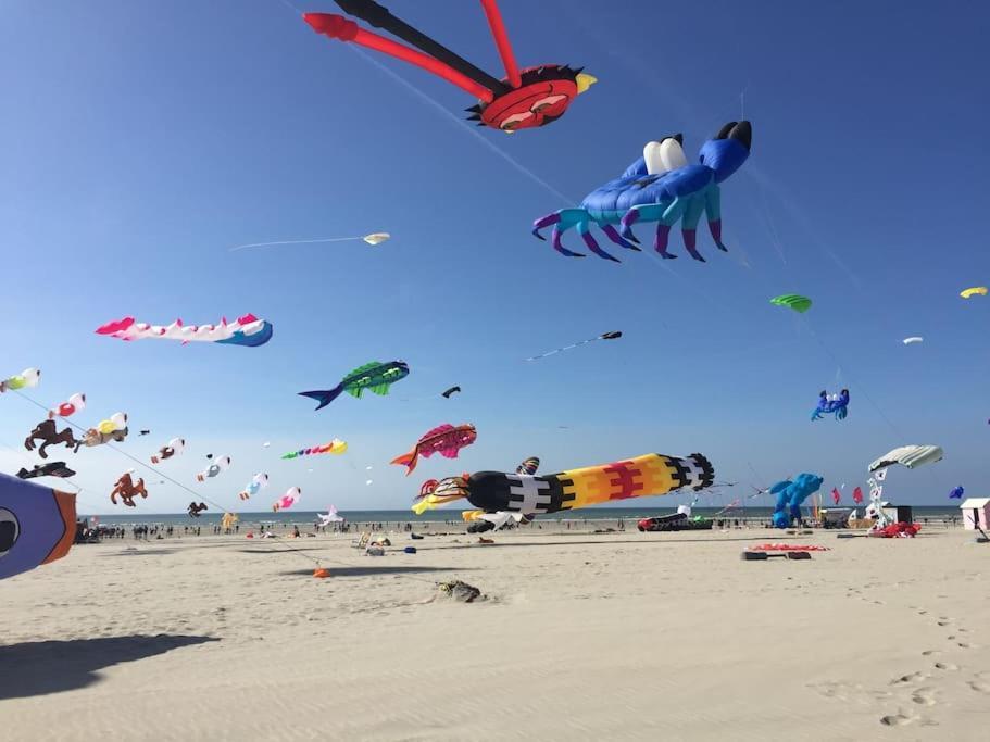 Vue Mer Berck Bagian luar foto