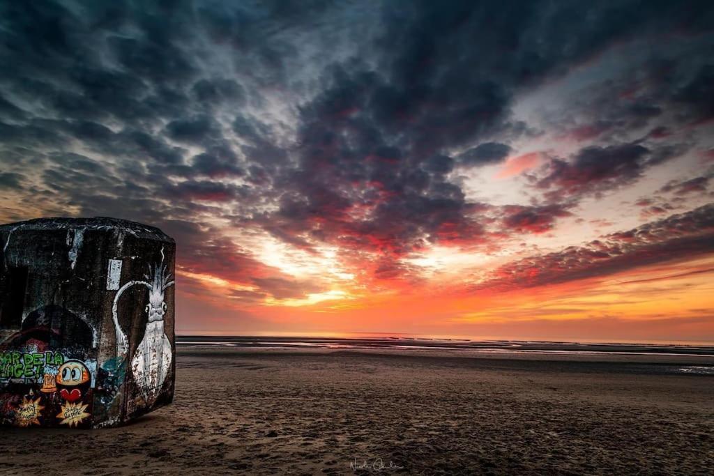 Vue Mer Berck Bagian luar foto